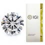 VVS1 Round D E F Color Synthetic Loose Diamond Lab Grown Diamond Wholesale With IGI Certificate
