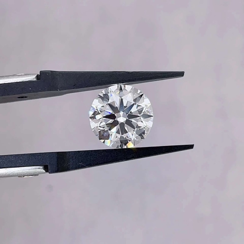 VVS1 Round D E F Color Synthetic Loose Diamond Lab Grown Diamond Wholesale With IGI Certificate