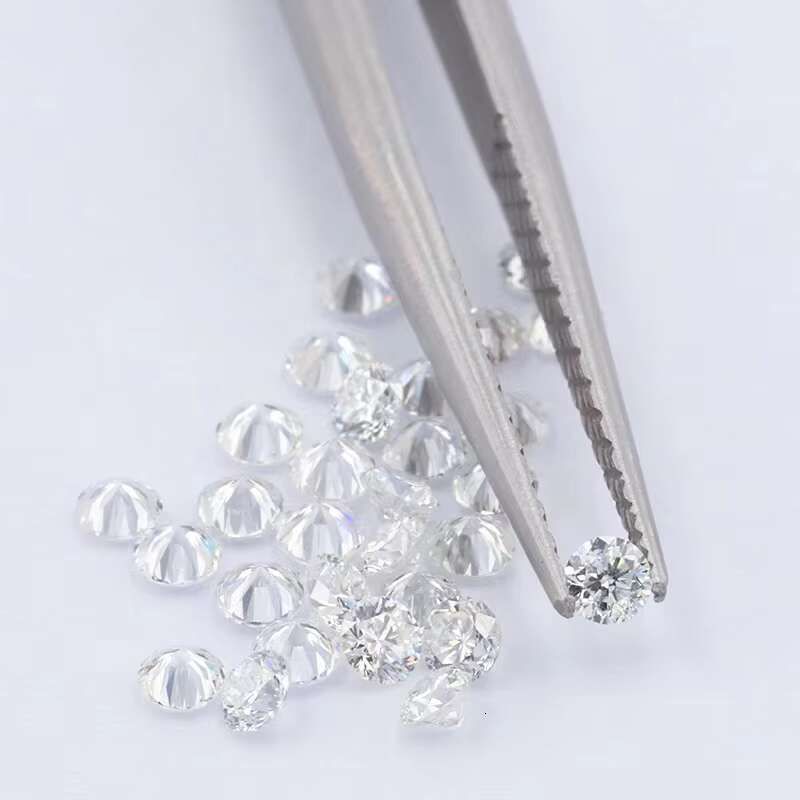 VVS1 Round D E F Color Synthetic Loose Diamond Lab Grown Diamond Wholesale With IGI Certificate