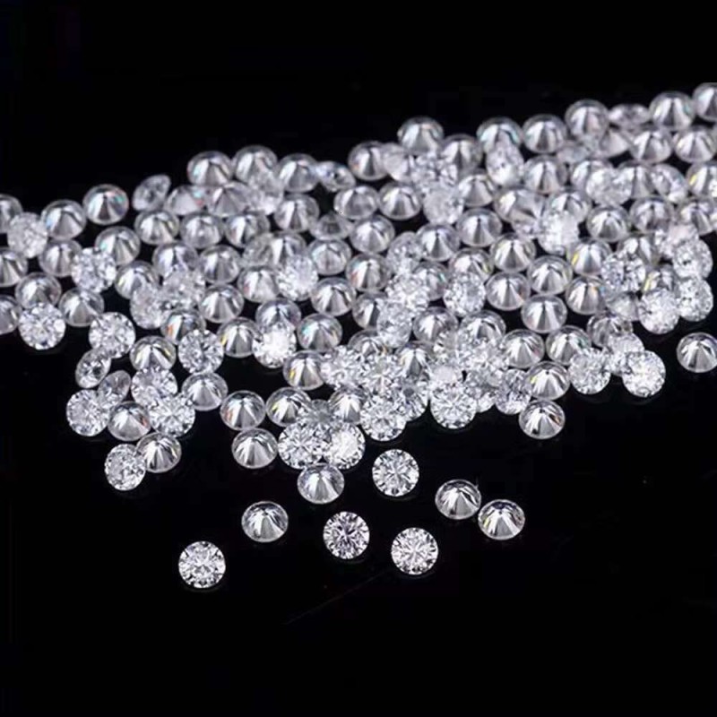 VVS1 Round D E F Color Synthetic Loose Diamond Lab Grown Diamond Wholesale With IGI Certificate