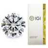VVS1 Round D E F Color Synthetic Loose Diamond Lab Grown Diamond Wholesale With IGI Certificate