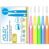 NEW 30pcs Interdental brush cleaning between teeth oral care toothpick dental tool floss orthodontic shape tooth brush