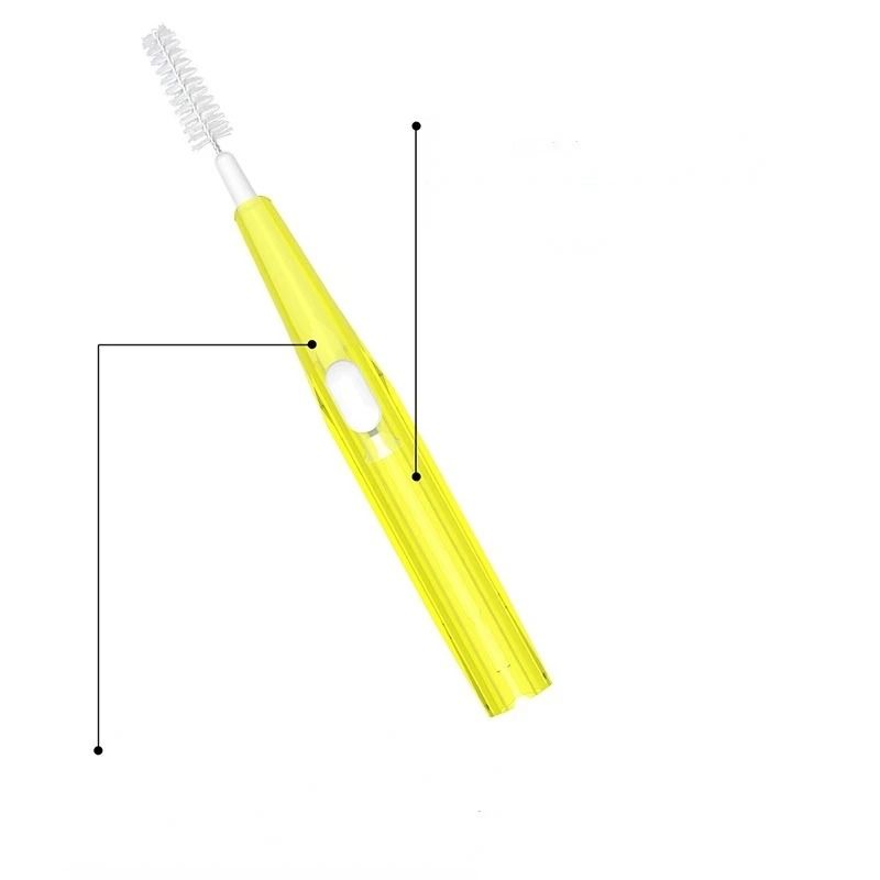 NEW 30pcs Interdental brush cleaning between teeth oral care toothpick dental tool floss orthodontic shape tooth brush
