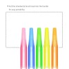 NEW 30pcs Interdental brush cleaning between teeth oral care toothpick dental tool floss orthodontic shape tooth brush
