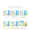 NEW 30pcs Interdental brush cleaning between teeth oral care toothpick dental tool floss orthodontic shape tooth brush