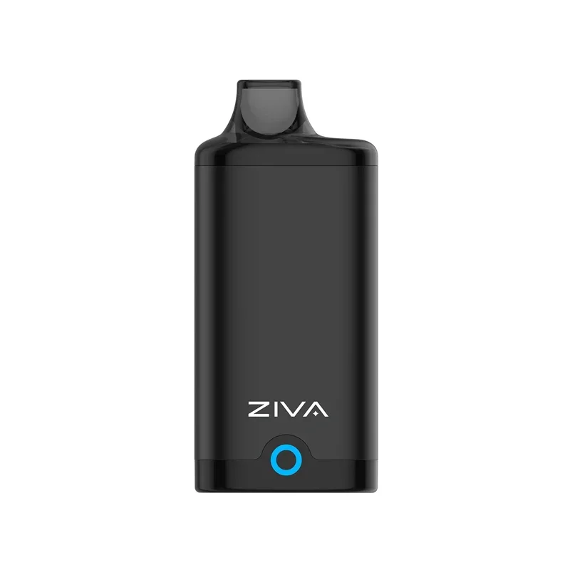 New Yocan Ziva Smart Portable Rechargeable Vape Mod 650mah Battery 10S Pre-Heat Vape Box 2.6V/3.2V/3.8V (Cartrs Not included)