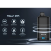 New Yocan Ziva Smart Portable Rechargeable Vape Mod 650mah Battery 10S Pre-Heat Vape Box 2.6V/3.2V/3.8V (Cartrs Not included)