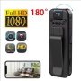 1080P HD Mini Camera Portable Small Digital Video Recorder Surveillance Camcorder Night Vision Video Police BodyCam Infrared