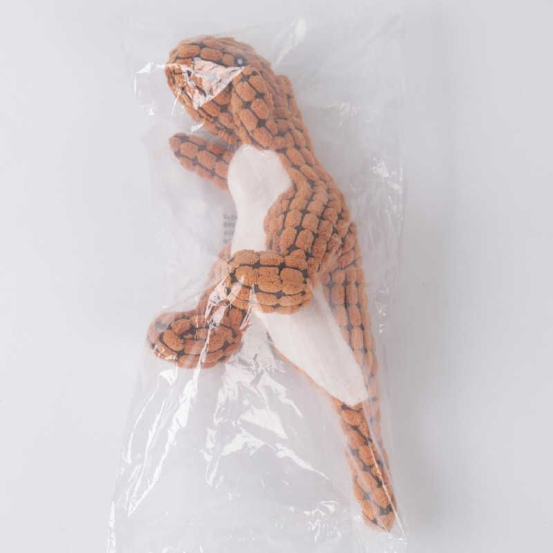 Puppy plush toys can't bear to bite grind teeth make noise and vent plush dinosaur small and medium-sized dog pet supplies