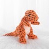 Puppy plush toys can't bear to bite grind teeth make noise and vent plush dinosaur small and medium-sized dog pet supplies
