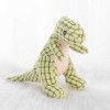 Puppy plush toys can't bear to bite grind teeth make noise and vent plush dinosaur small and medium-sized dog pet supplies