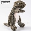 Puppy plush toys can't bear to bite grind teeth make noise and vent plush dinosaur small and medium-sized dog pet supplies