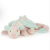 New 50cmRainbow Matcha Dragon Doll Toys To Appease Cats And Dogs Pets Holiday Gifts JellyCat Original Christmas Halloween X250913