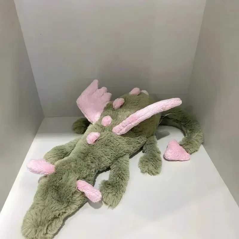 New 50cmRainbow Matcha Dragon Doll Toys To Appease Cats And Dogs Pets Holiday Gifts JellyCat Original Christmas Halloween X250913