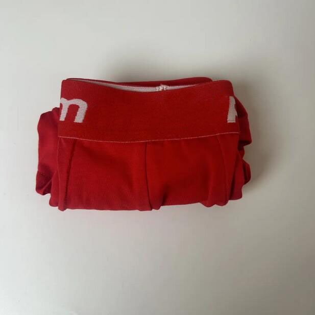 5 pieces/Men's Panties Boxer Panties Fashion Designer Men's panties Cotton shorts Men's Women's panties Boxer shorts
