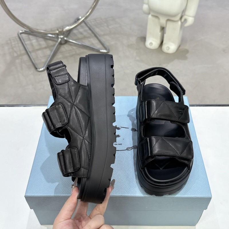 Designer Suede Platform Mules Fashion Crochet Flatform Scuffs Mules Classics Padded Nappa Slipper Lersure Shearling Outdoor Baotou Mule Slipper Size 35-40