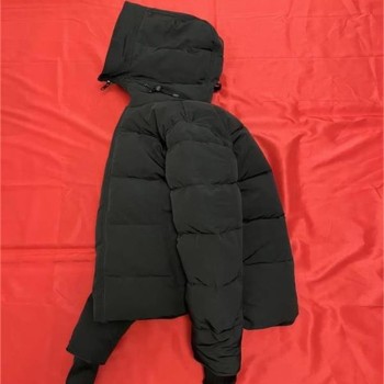 Mens Down Jackets Veste Homme Outdoor Winter Jassen Outerwear Big Fur Hooded Fourrure Manteau Down Jacket Coat Hiver Parka Doudoune