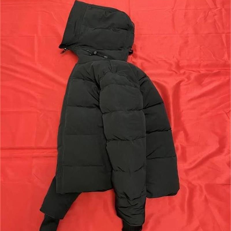 Mens Down Jackets Veste Homme Outdoor Winter Jassen Outerwear Big Fur Hooded Fourrure Manteau Down Jacket Coat Hiver Parka Doudoune