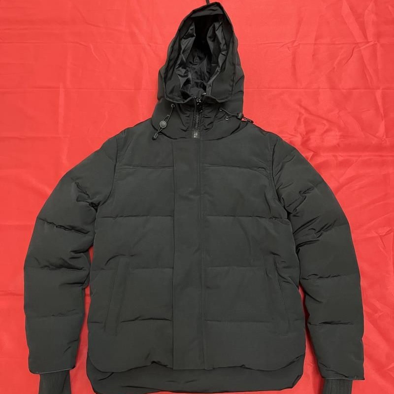 Mens Down Jackets Veste Homme Outdoor Winter Jassen Outerwear Big Fur Hooded Fourrure Manteau Down Jacket Coat Hiver Parka Doudoune