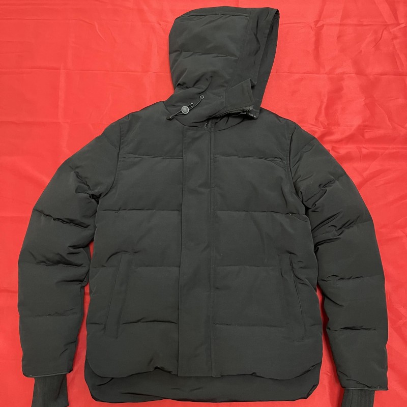 Mens Down Jackets Veste Homme Outdoor Winter Jassen Outerwear Big Fur Hooded Fourrure Manteau Down Jacket Coat Hiver Parka Doudoune