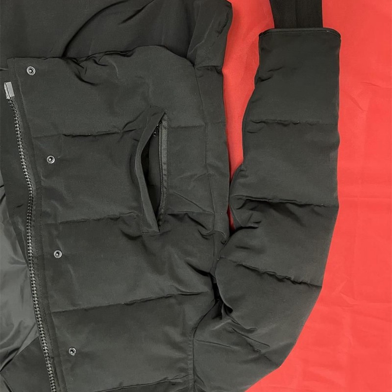 Mens Down Jackets Veste Homme Outdoor Winter Jassen Outerwear Big Fur Hooded Fourrure Manteau Down Jacket Coat Hiver Parka Doudoune