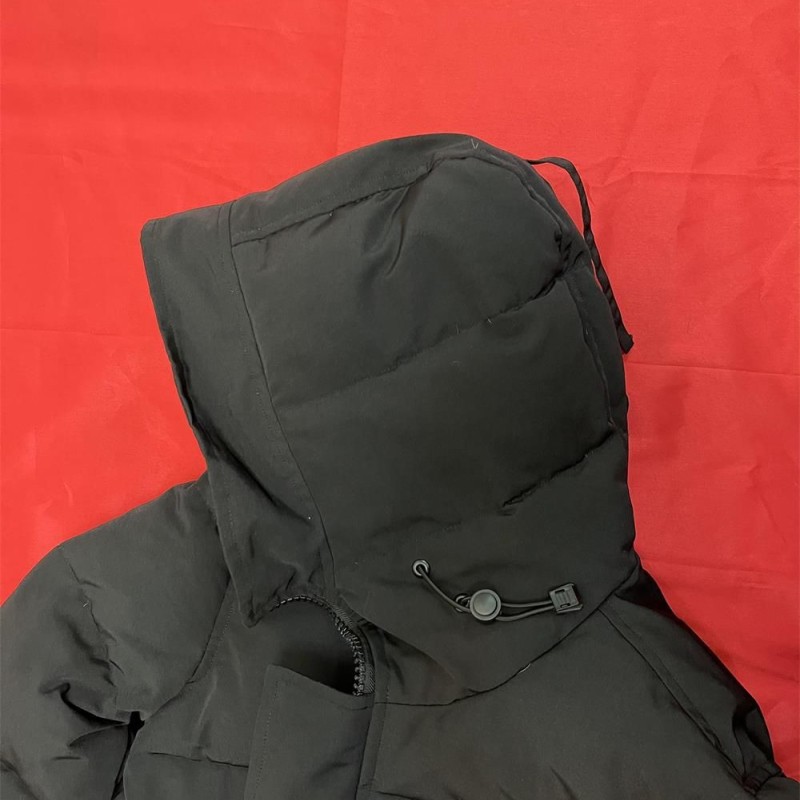 Mens Down Jackets Veste Homme Outdoor Winter Jassen Outerwear Big Fur Hooded Fourrure Manteau Down Jacket Coat Hiver Parka Doudoune