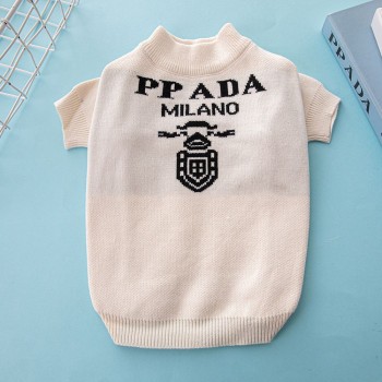 brands apparel designer dog clothes winter warm pet sweater puppy cat sweatshirt pullover clothing for small dogs knitted turtleneck cold weather pets coats 8bd