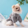 brands apparel designer dog clothes winter warm pet sweater puppy cat sweatshirt pullover clothing for small dogs knitted turtleneck cold weather pets coats 8bd