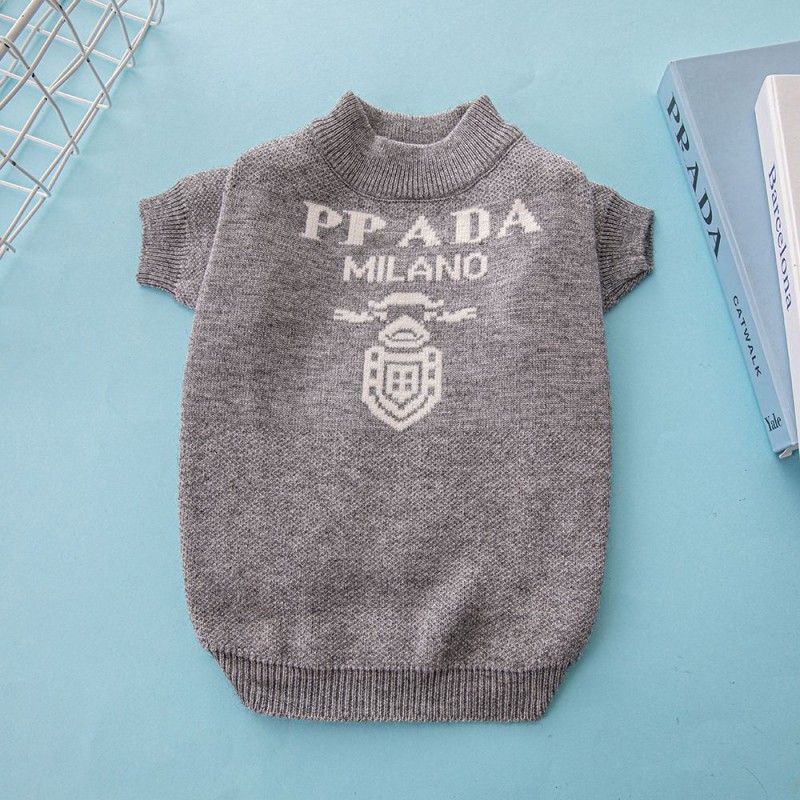 brands apparel designer dog clothes winter warm pet sweater puppy cat sweatshirt pullover clothing for small dogs knitted turtleneck cold weather pets coats 8bd