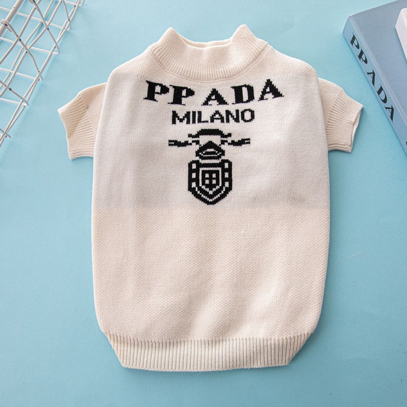 brands apparel designer dog clothes winter warm pet sweater puppy cat sweatshirt pullover clothing for small dogs knitted turtleneck cold weather pets coats 8bd