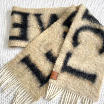 scarf designer scarf luxury scarf for women Winter stripe Trend lwe Cashmere Scarf Full Letter Printed Scarves Soft Touch Tags Winter scarf very good War flag striped