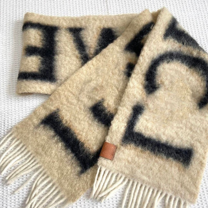 scarf designer scarf luxury scarf for women Winter stripe Trend lwe Cashmere Scarf Full Letter Printed Scarves Soft Touch Tags Winter scarf very good War flag striped