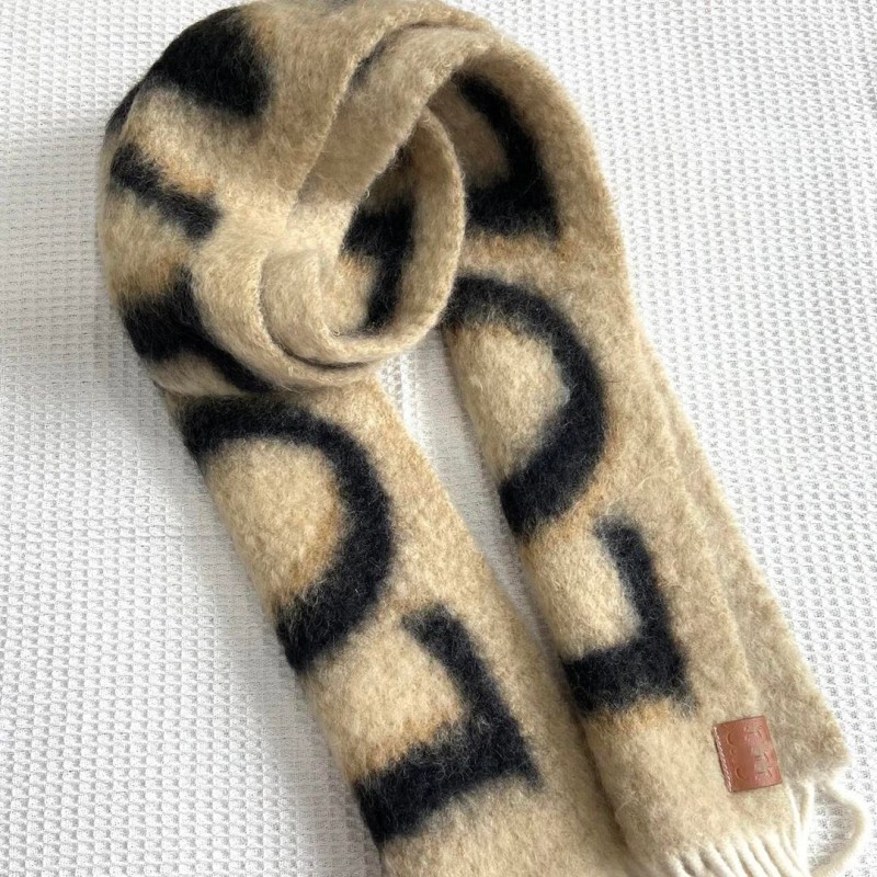 scarf designer scarf luxury scarf for women Winter stripe Trend lwe Cashmere Scarf Full Letter Printed Scarves Soft Touch Tags Winter scarf very good War flag striped