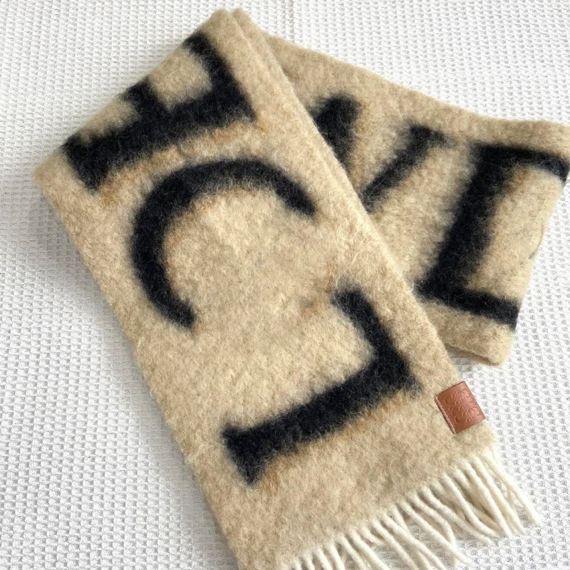 scarf designer scarf luxury scarf for women Winter stripe Trend lwe Cashmere Scarf Full Letter Printed Scarves Soft Touch Tags Winter scarf very good War flag striped