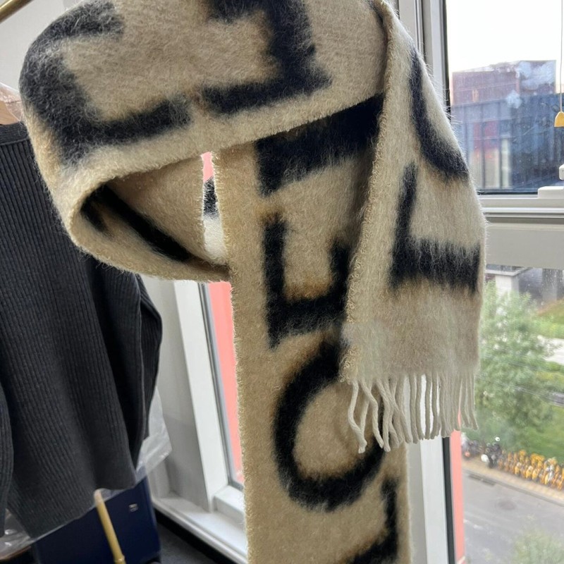 scarf designer scarf luxury scarf for women Winter stripe Trend lwe Cashmere Scarf Full Letter Printed Scarves Soft Touch Tags Winter scarf very good War flag striped