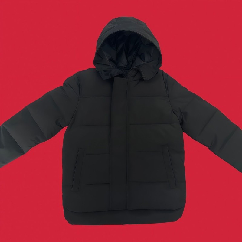 Buyers' PicksWinter Outdoor Down Jacket Men Parka Jackets Winter Homme Outdoor Jassen Streetwear Outerwear Big Fur Hooded Fourrure Manteau warm Coat size XS-3XL