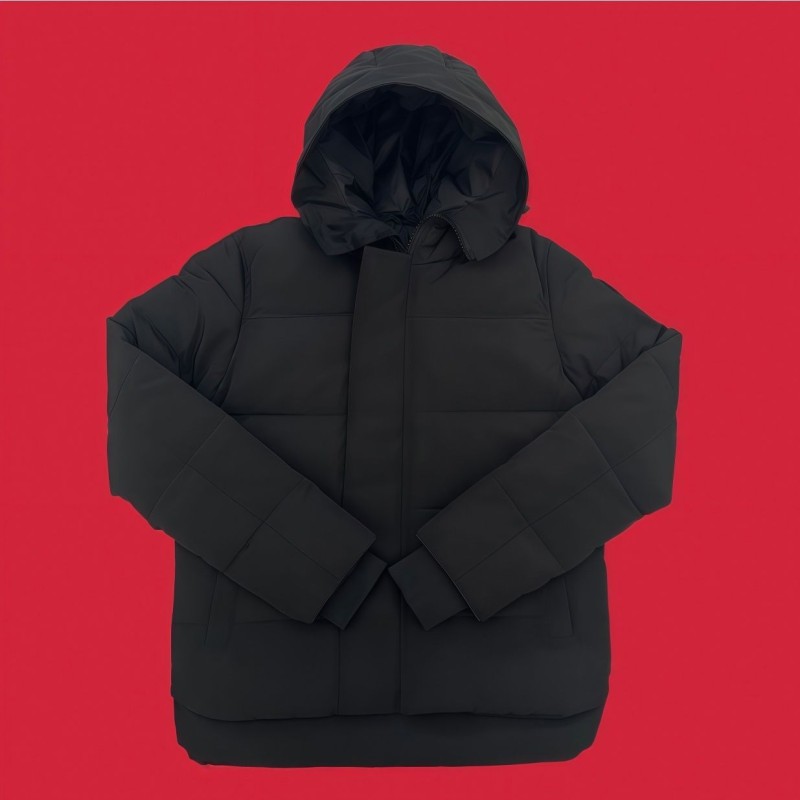 Buyers' PicksWinter Outdoor Down Jacket Men Parka Jackets Winter Homme Outdoor Jassen Streetwear Outerwear Big Fur Hooded Fourrure Manteau warm Coat size XS-3XL