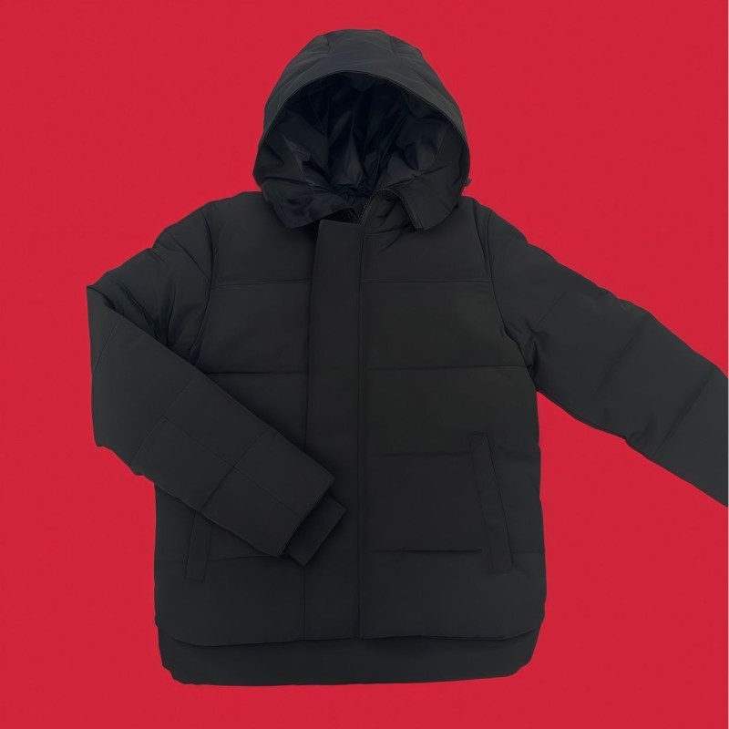 Buyers' PicksWinter Outdoor Down Jacket Men Parka Jackets Winter Homme Outdoor Jassen Streetwear Outerwear Big Fur Hooded Fourrure Manteau warm Coat size XS-3XL