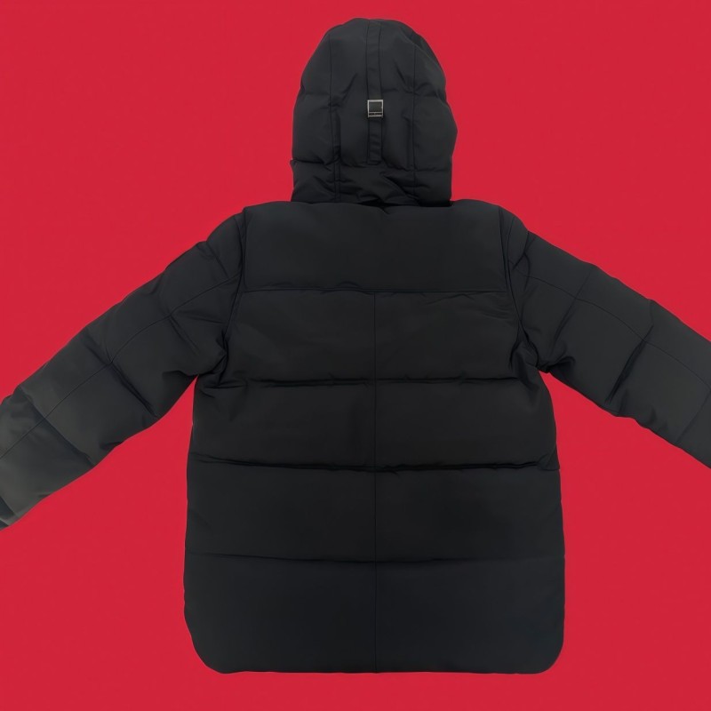 Buyers' PicksWinter Outdoor Down Jacket Men Parka Jackets Winter Homme Outdoor Jassen Streetwear Outerwear Big Fur Hooded Fourrure Manteau warm Coat size XS-3XL