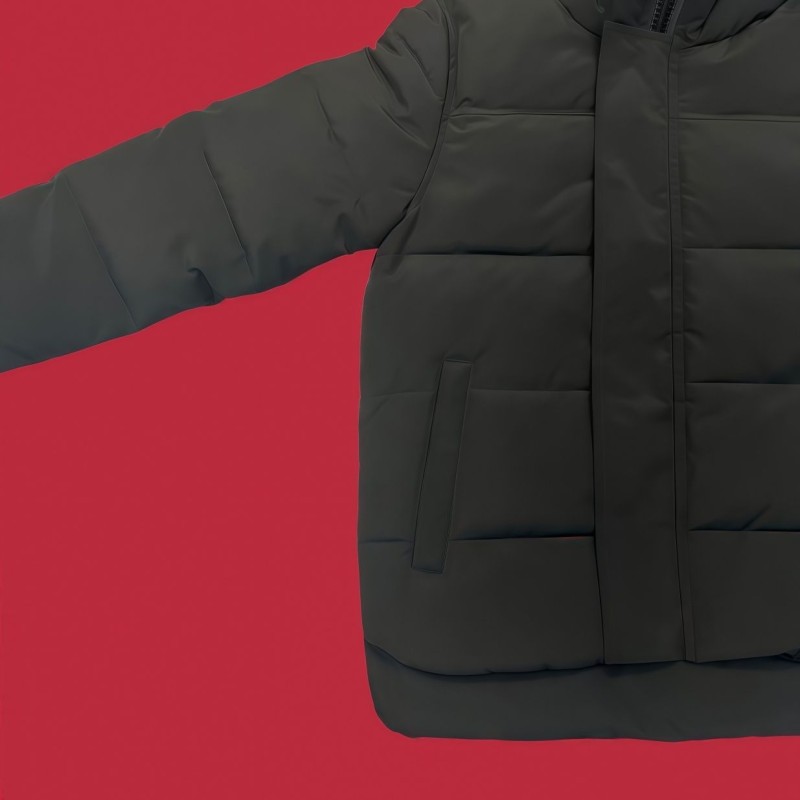 Buyers' PicksWinter Outdoor Down Jacket Men Parka Jackets Winter Homme Outdoor Jassen Streetwear Outerwear Big Fur Hooded Fourrure Manteau warm Coat size XS-3XL