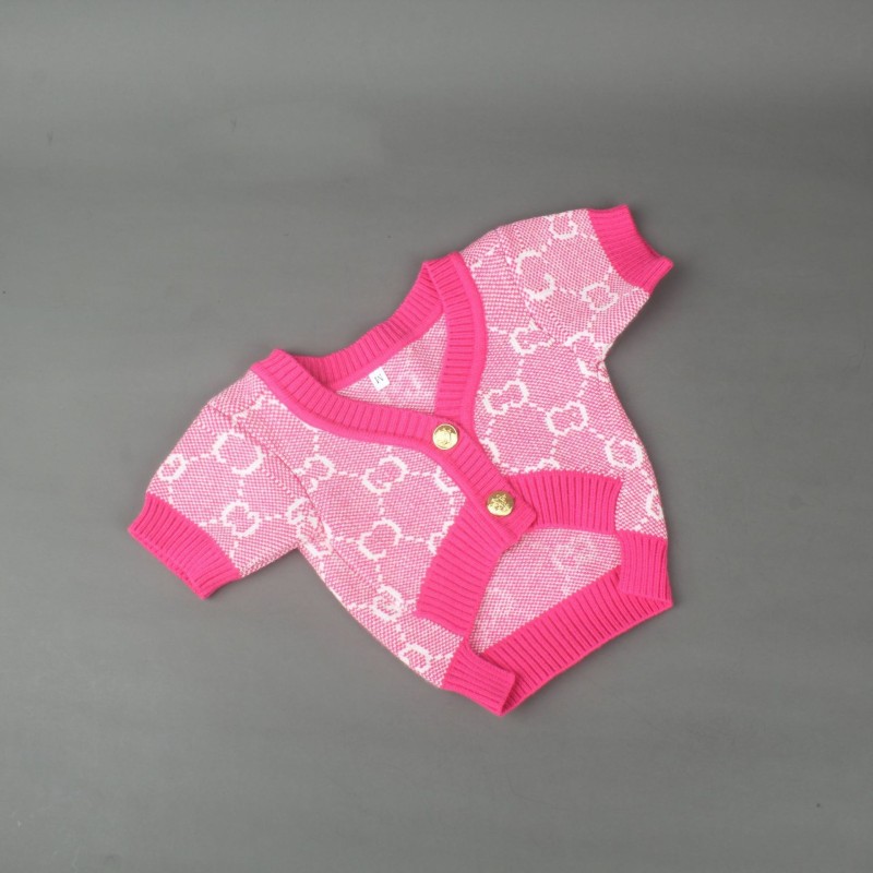 Dog Clothes Pet Sweater Winter Warm Knitted Cold Weather Coats Pullover Pets Clothing Dog Hoodies