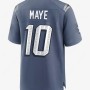 Custom Football Jersey Drake Maye Stefon Diggs Christian Gonzalez 12 Brady Mike Vrabel New Arrivals
