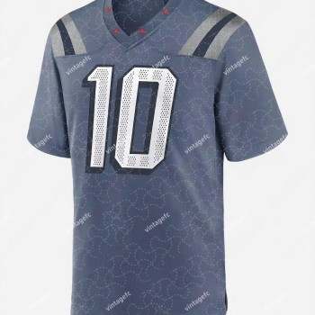 Custom Football Jersey Drake Maye Stefon Diggs Christian Gonzalez 12 Brady Mike Vrabel New Arrivals