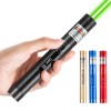 Green Powerful Laser Burning Laserpointer High Power Laser Light 532nm 5mw Visible Laser Pen Burning Matches Portable