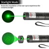 Green Powerful Laser Burning Laserpointer High Power Laser Light 532nm 5mw Visible Laser Pen Burning Matches Portable