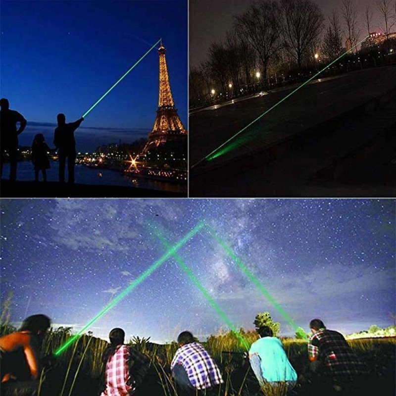 Green Powerful Laser Burning Laserpointer High Power Laser Light 532nm 5mw Visible Laser Pen Burning Matches Portable