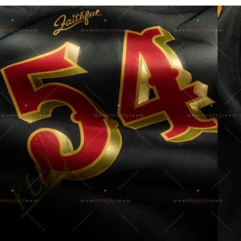 Mens Custom Football 2025 Rivalries Jersey Brock Purdy George Kittle Fred Warner Christian McCaffrey Jones Deommodore LenoirCompetitive version jersey 111 This