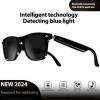 New Camera Smart Music Sunglasses Earphones Wireless Bluetooth Headset HIFI Sound Headphone Driving Glasses Hands-free Call