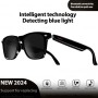 New Camera Smart Music Sunglasses Earphones Wireless Bluetooth Headset HIFI Sound Headphone Driving Glasses Hands-free Call