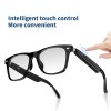 New Camera Smart Music Sunglasses Earphones Wireless Bluetooth Headset HIFI Sound Headphone Driving Glasses Hands-free Call